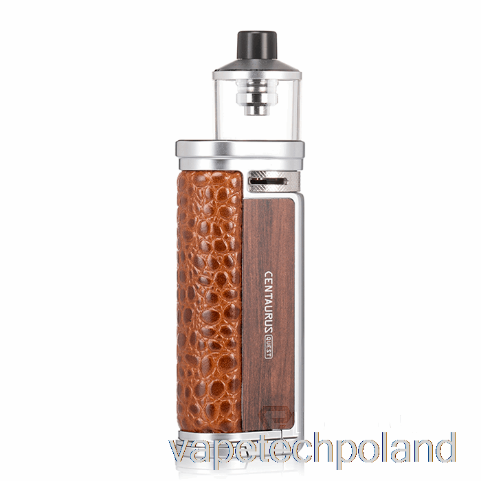 Vape Tech Polska Zagubiony Vape Centaurus Q80 Pod Zestaw Modów Ss Drewno Orzechowe